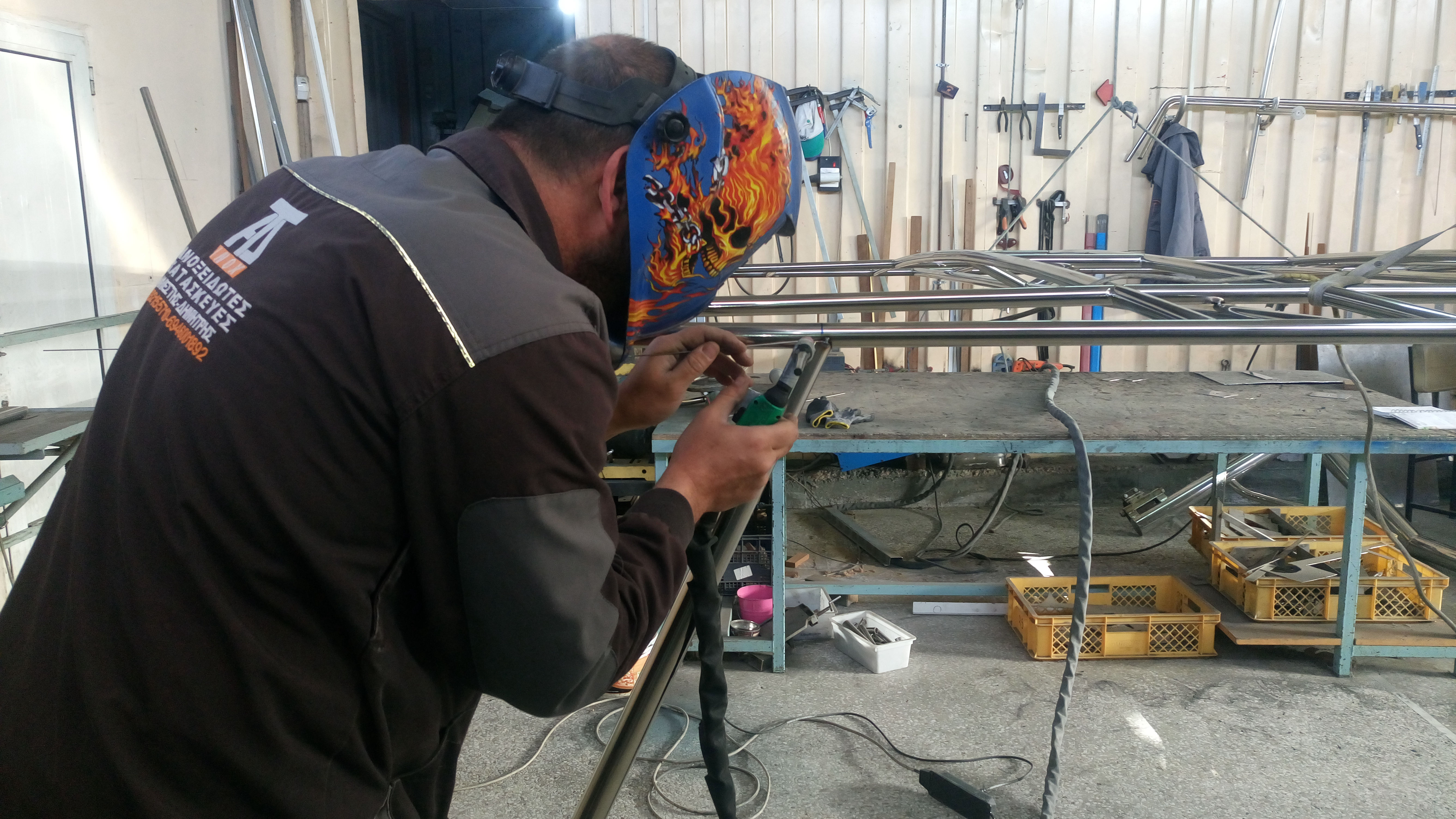 ΤΙΛΑΒΕΡΙΔΗΣ ΑΝΕΣΤΗΣ & ΔΗΜΗΤΡΗΣ  ΑΝΟΞΕΙΔΩΤΕΣ ΚΑΤΑΣΚΕΥΕΣΑΝΟΞΕΙΔΩΤΕΣ ΚΑΤΑΣΚΕΥΕΣ